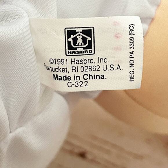 DISNEY Vintage 1991 Dinosaurs Talking Baby Sinclair Plush Doll - Picture 5 of 6